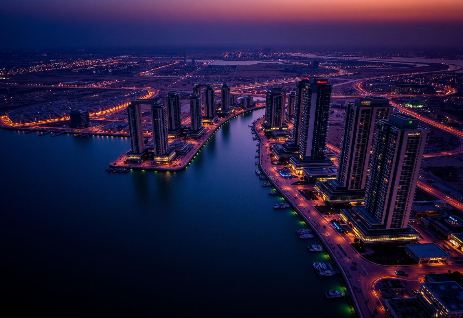 Jeddah waterfront
